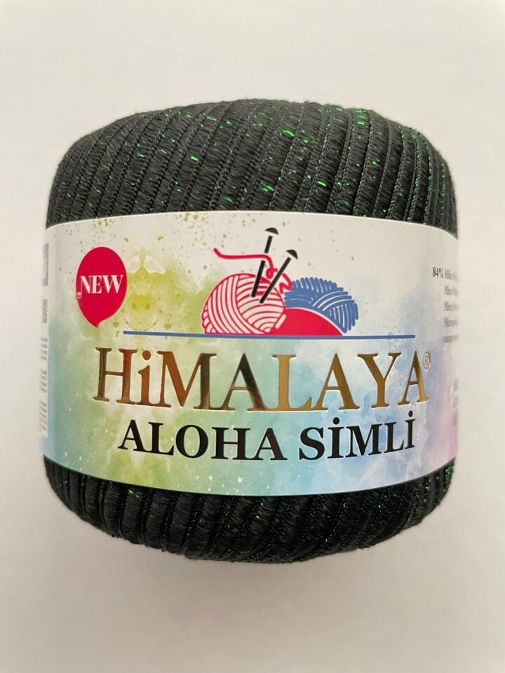 HİMALAYA ALOHA SİMLİ YEŞİL SİYAH 12809