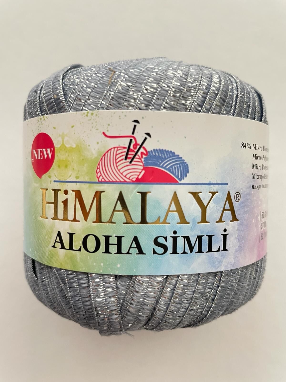 HİMALAYA ALOHA SİMLİ MAVİ GÜMÜŞ 12810