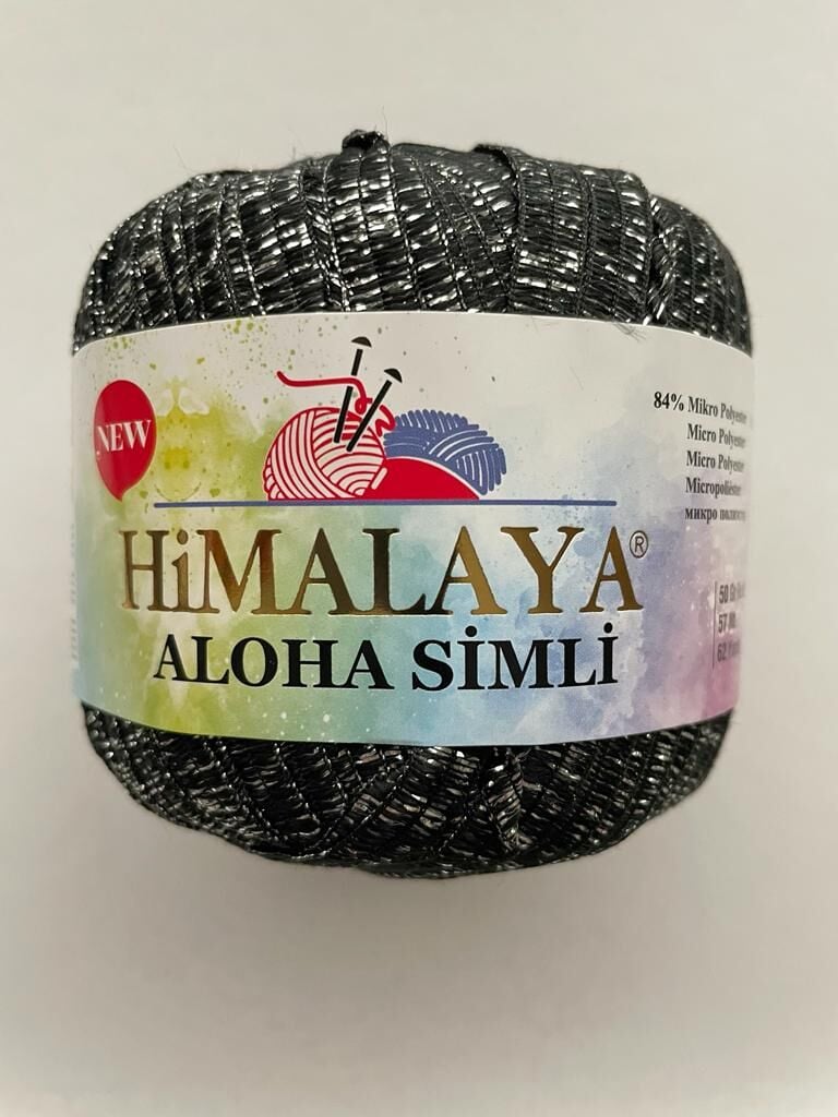 HİMALAYA ALOHA SİMLİ GÜMÜŞ SİYAH 12811