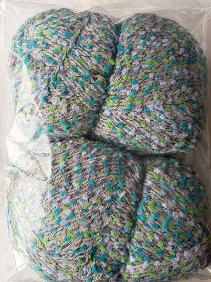 FASHION PLUS 700 GR YEŞİL TOPÇUK  NO 441