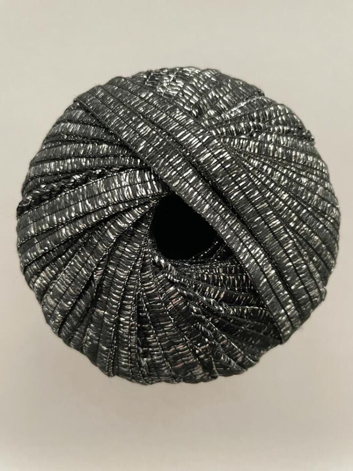 ALOHA SİMLİ GÜMÜŞ SİYAH 12811