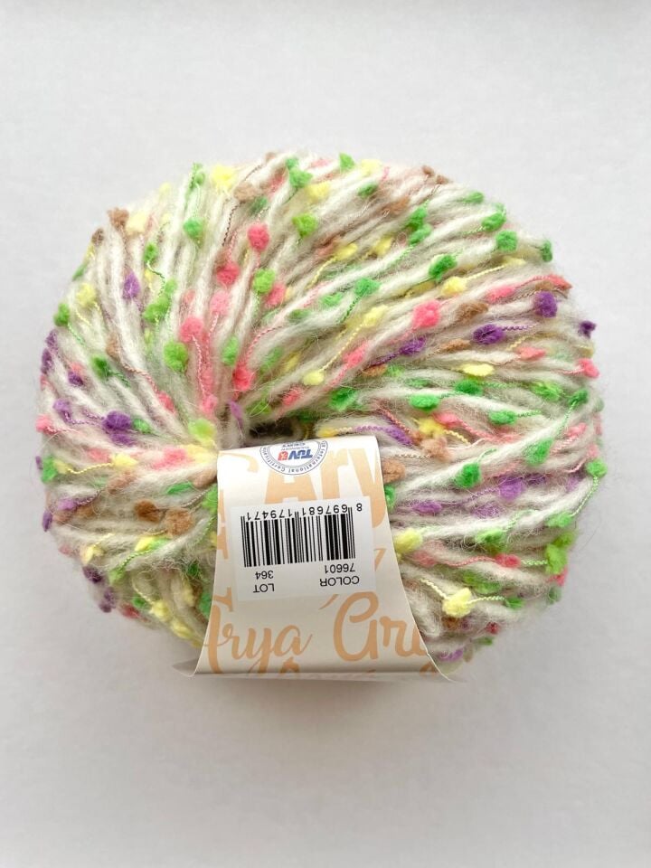 ARYA EKRU PEMBE YEŞİL 76601