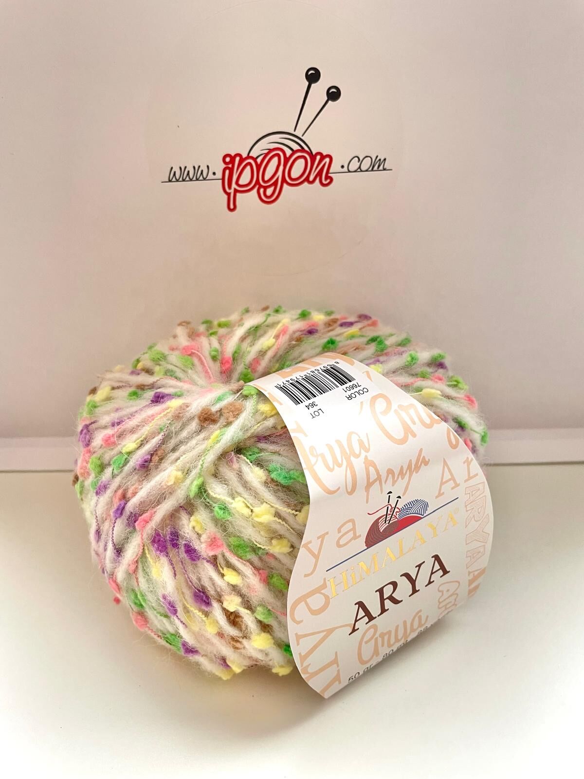 ARYA EKRU PEMBE YEŞİL 76601