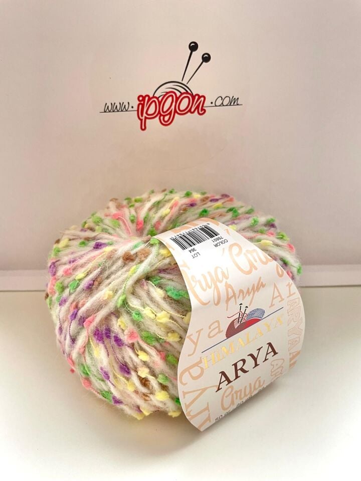 HİMALAYA ARYA EKRU PEMBE YEŞİL 76601
