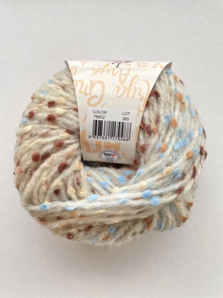 ARYA EKRU MAVİ KAHVE 76602