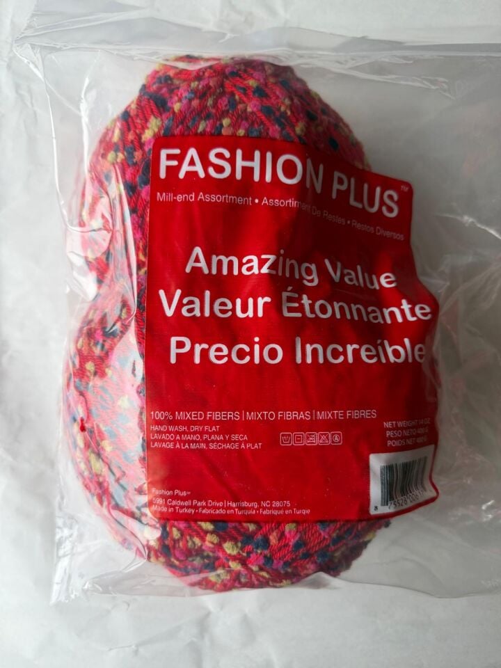 FASHION PLUS 420-440 GR KIRMIZI TOPÇUK NO 443