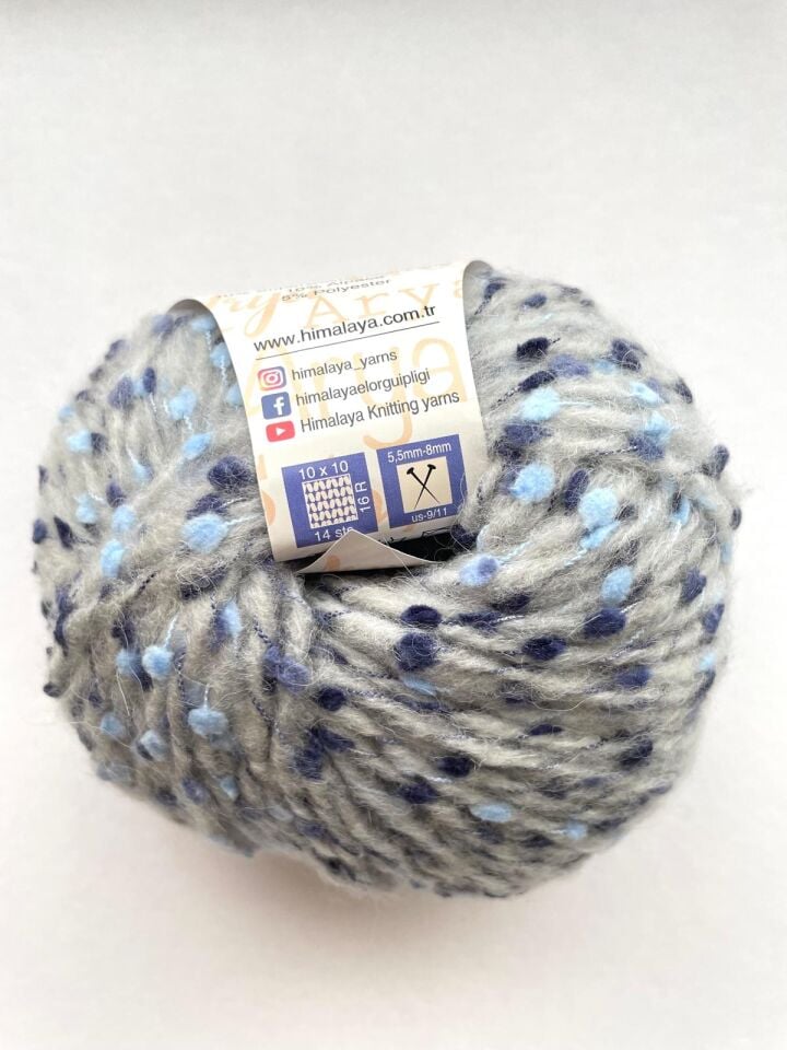 ARYA GRİ MAVİ LACİVERT 76604