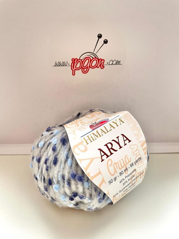 HİMALAYA ARYA GRİ MAVİ LACİVERT 76604