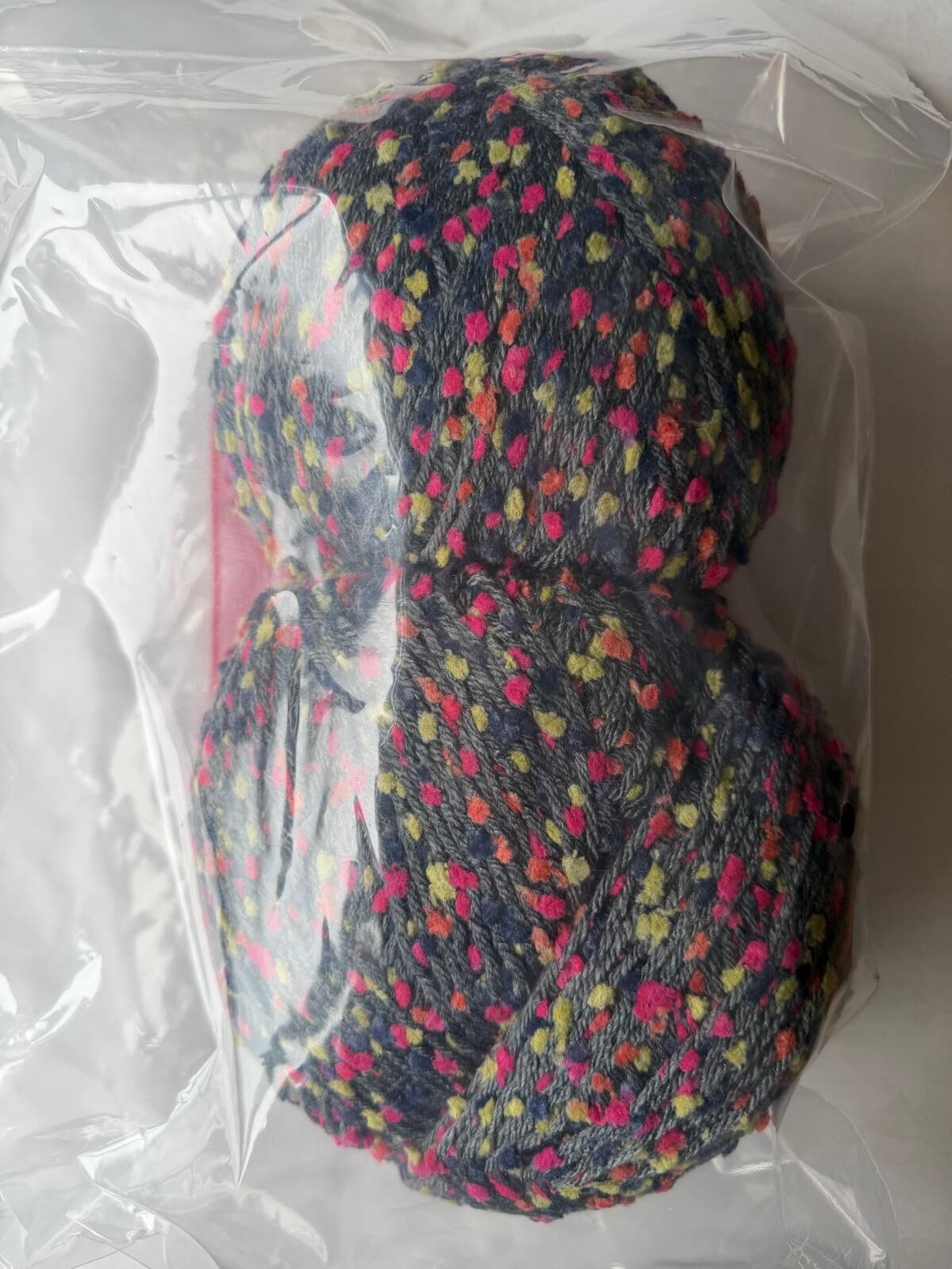 FASHION PLUS 445 GR GRİ TOPÇUK NO 445