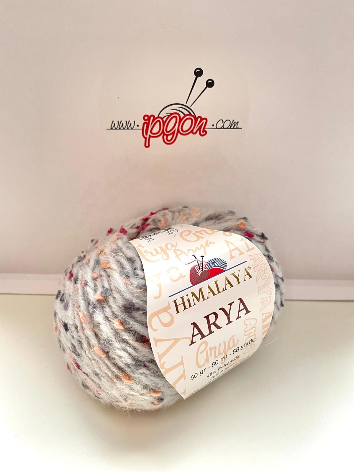 ARYA GRİ BORDO SOMON 76605