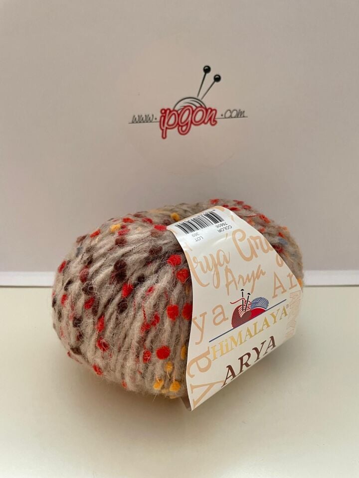 HİMALAYA ARYA BEJ SARI TURUNCU 76606