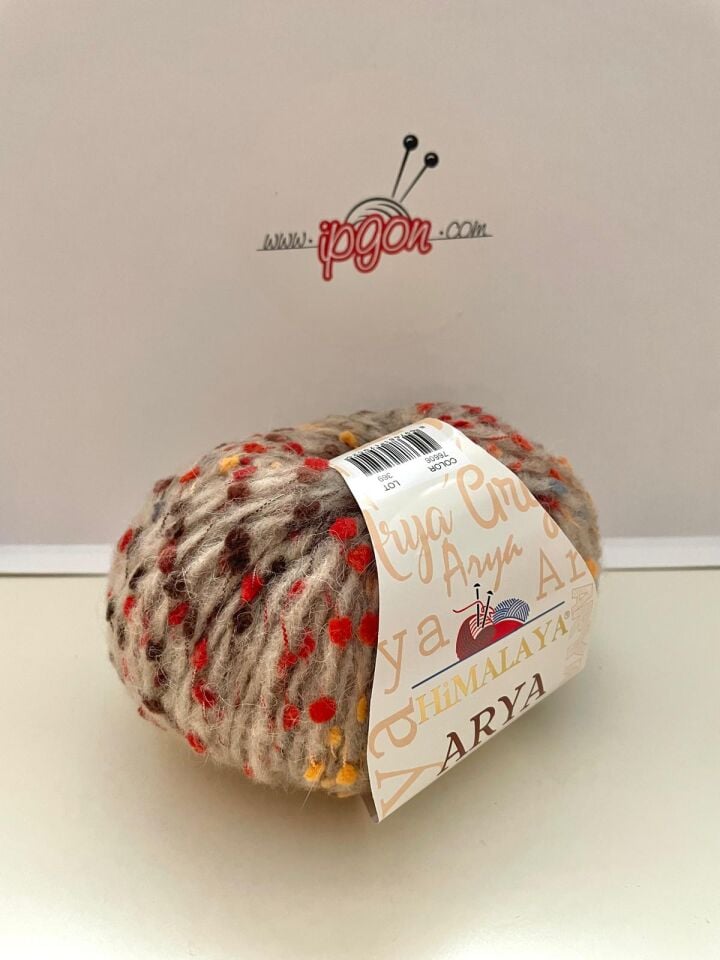 HİMALAYA ARYA BEJ SARI TURUNCU 76606