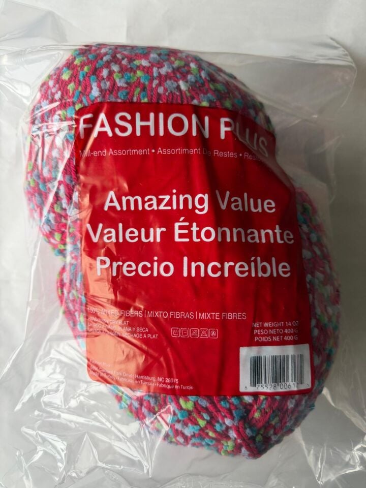 FASHION PLUS 550 GR YEŞİL PONÇUK NO 446