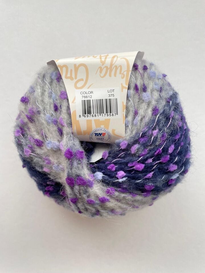 ARYA GRİ MOR LİLA 76612