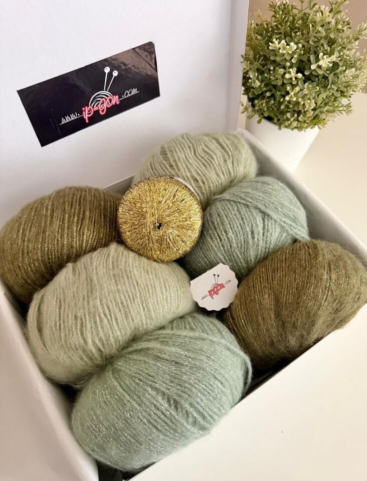 KUTU SETİMİZ ROZETTİ TILSIM & HİMALAYA YILDIZ 22