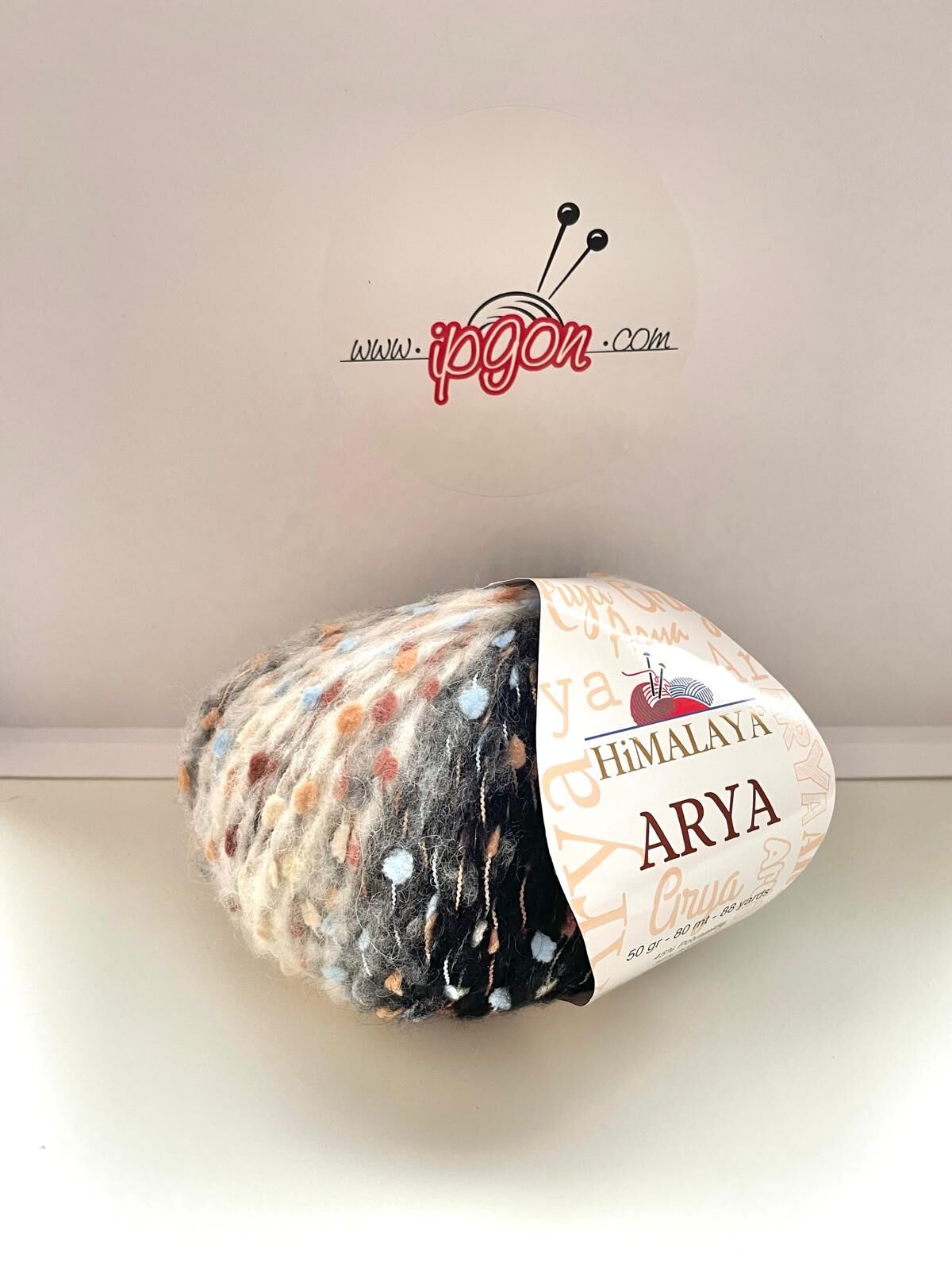 ARYA EKRU SİYAH MAVİ 76614