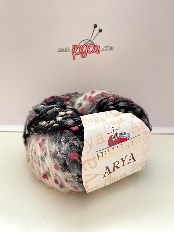 HİMALAYA ARYA EKRU BORDO SİYAH 76615