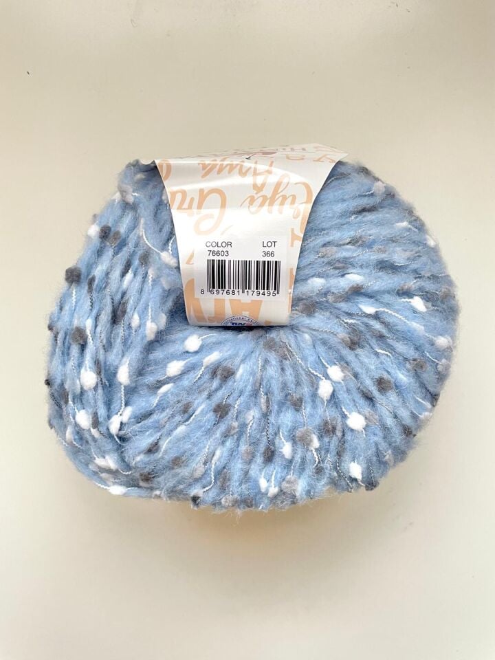 ARYA MAVİ GRİ BEYAZ 76603