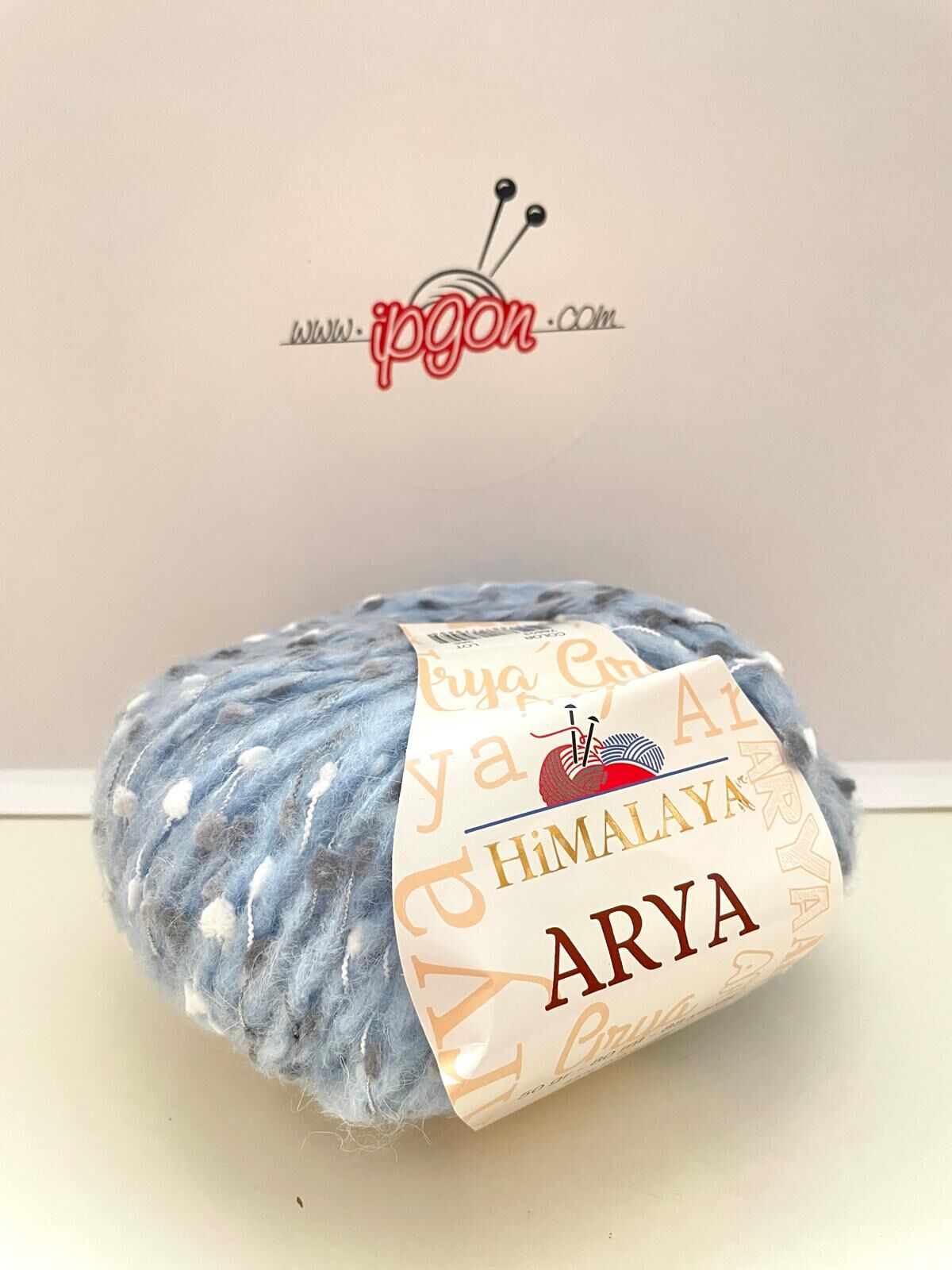 HİMALAYA ARYA MAVİ GRİ BEYAZ 76603