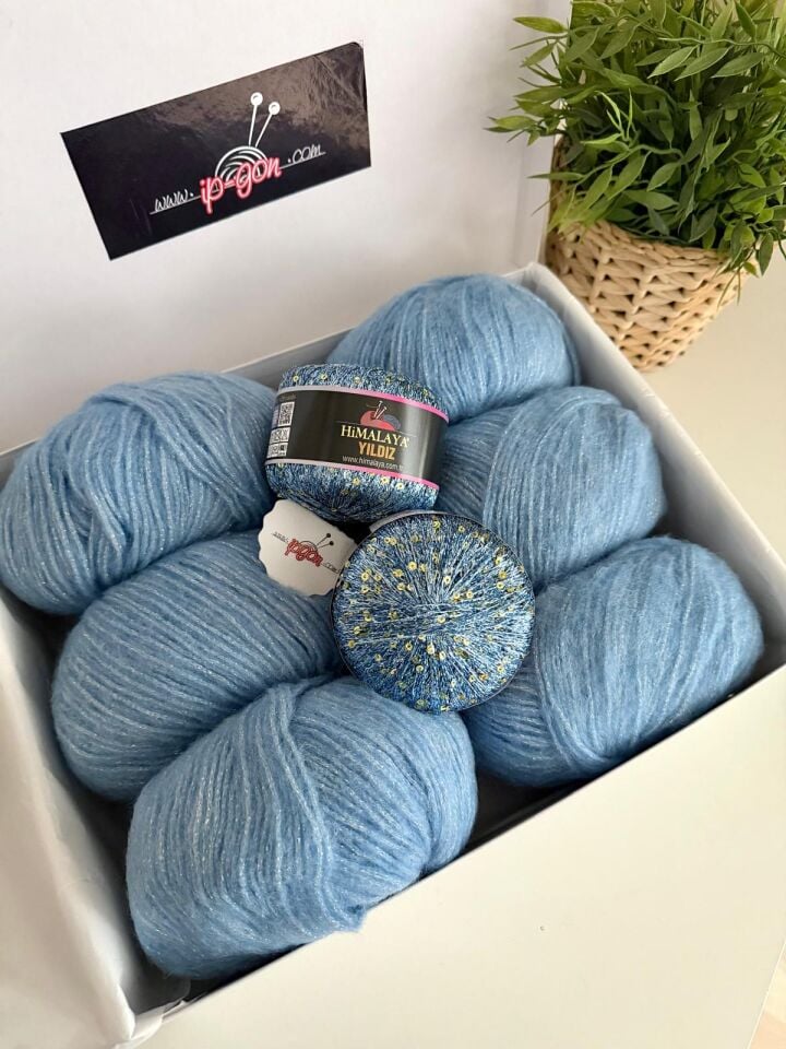 KUTU SETİMİZ ROZETTİ TILSIM & HİMALAYA YILDIZ  24