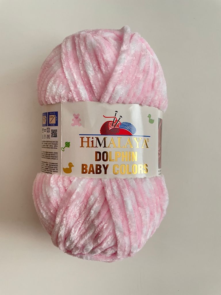 DOLPHIN BABYCOLORS PEMBE 80424