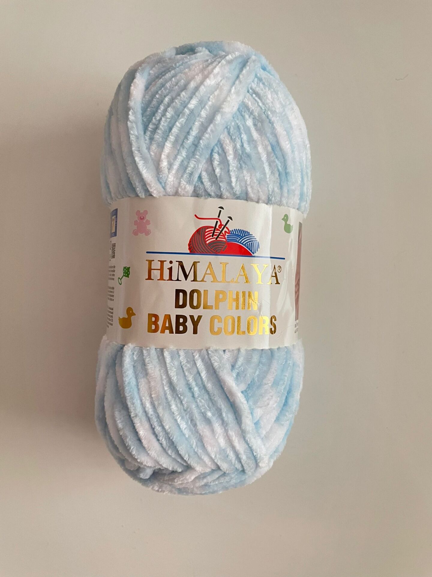 DOLPHIN BABY COLORS BEBEK MAVİ 80425