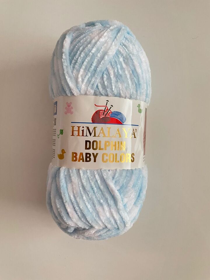 DOLPHIN BABY COLORS BEBEK MAVİ 80425