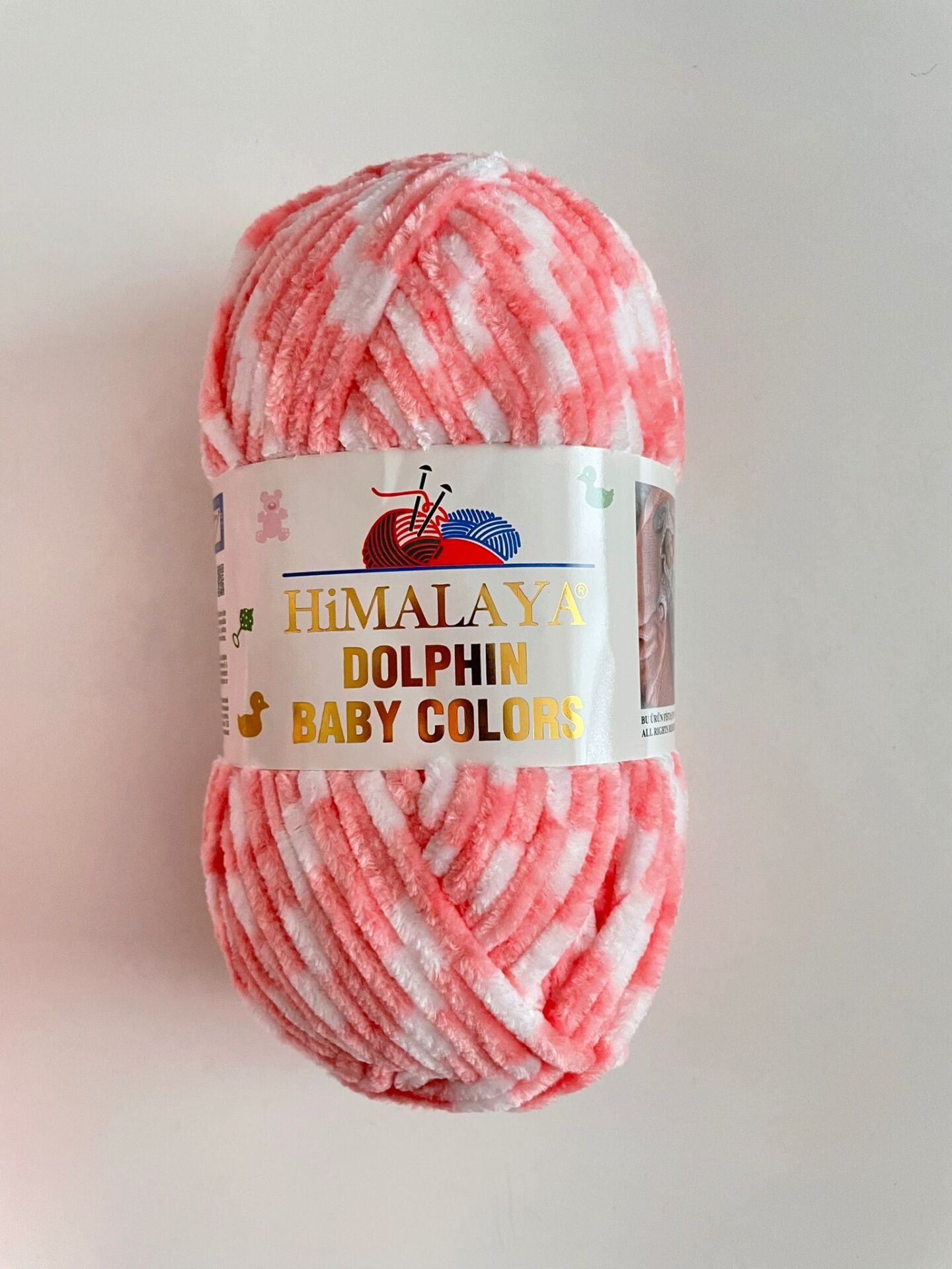 DOLPHIN BABY COLORS SOMON 80427