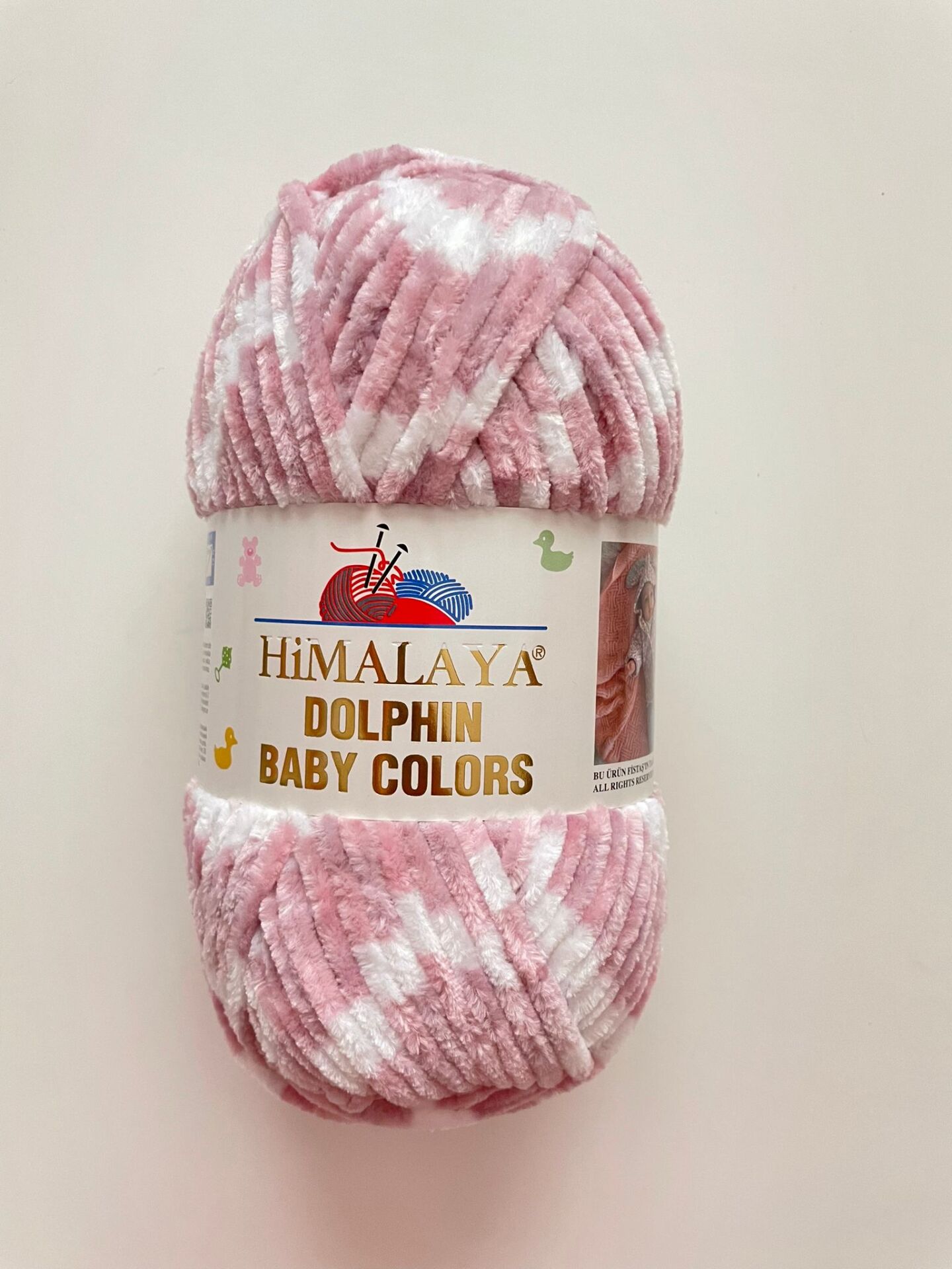 DOLPHIN BABY COLORS GÜL KURUSU 80428