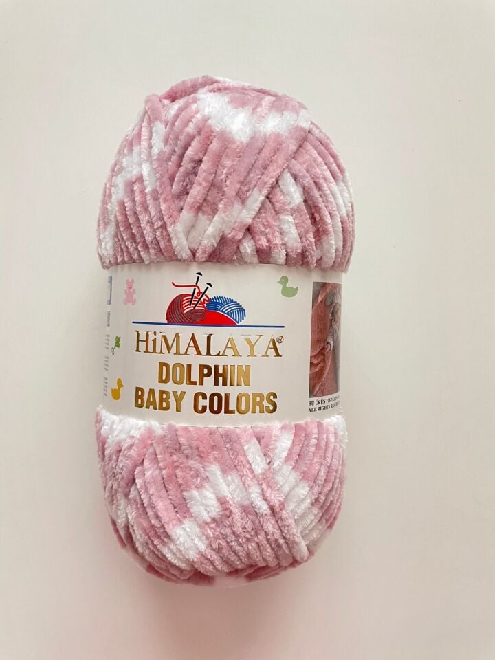 DOLPHIN BABY COLORS GÜL KURUSU 80428