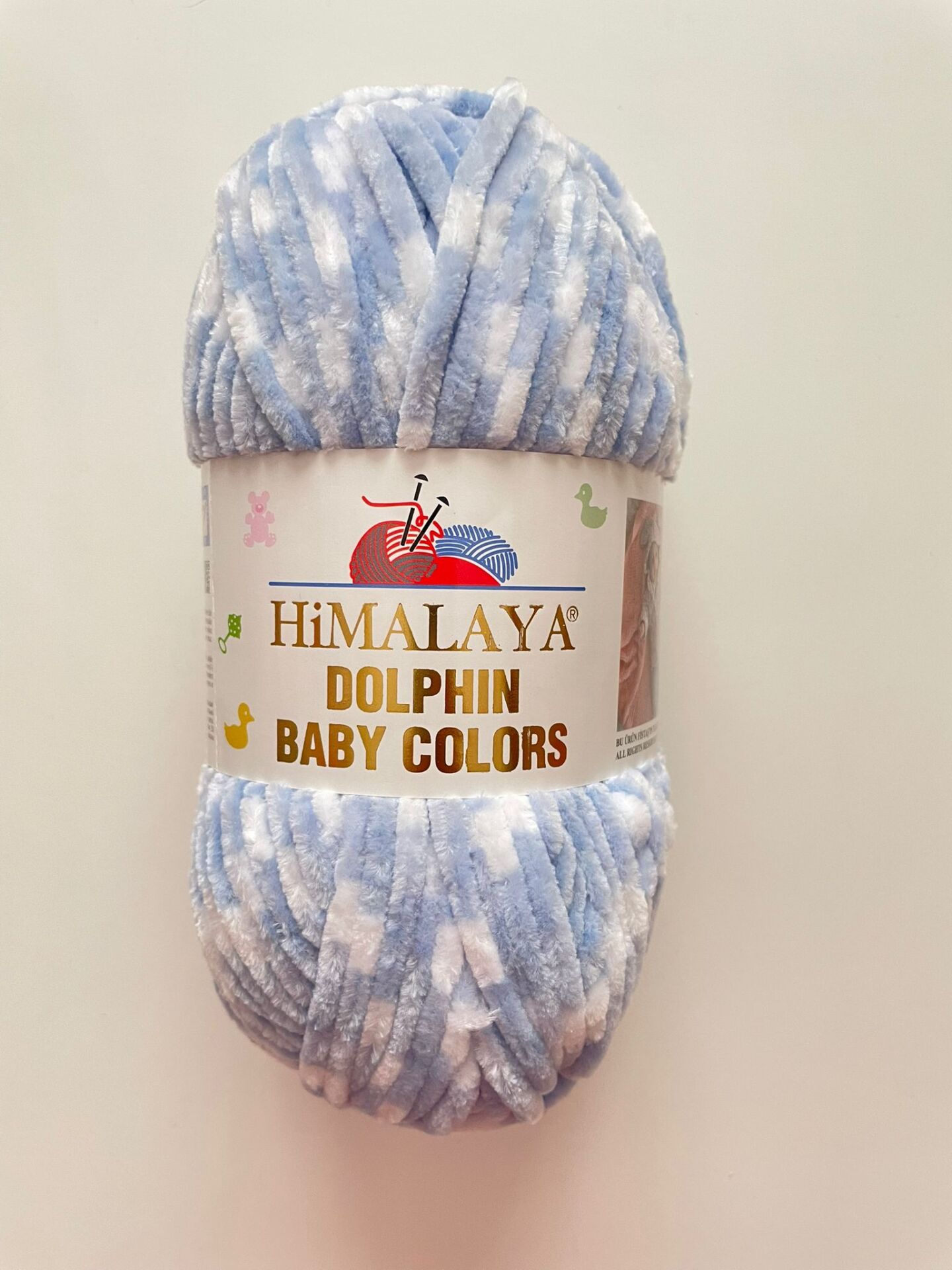 DOLPHIN BABY COLORS KOYU MAVİ 80430