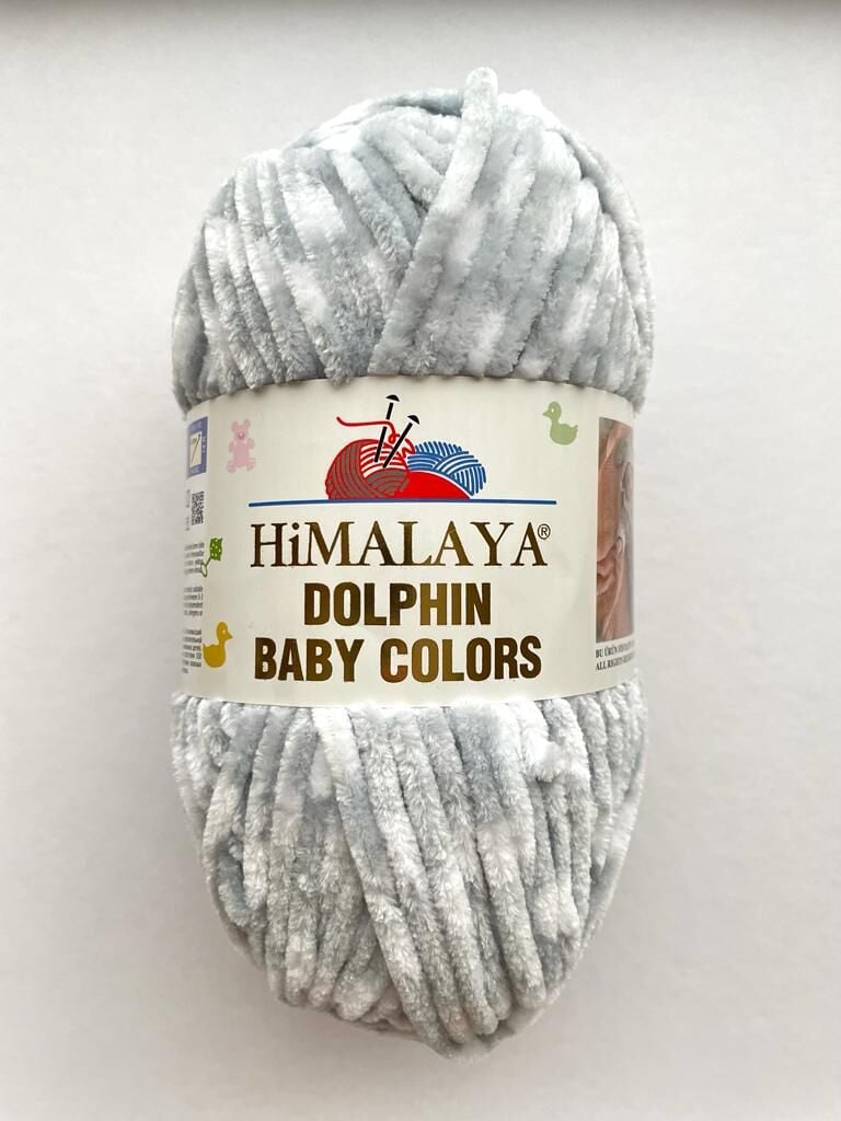 DOLPHIN BABY COLORS GRİ 80432