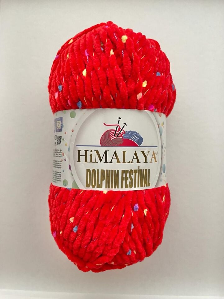 DOLPHIN BABY FESTİVAL KIRMIZI  81118