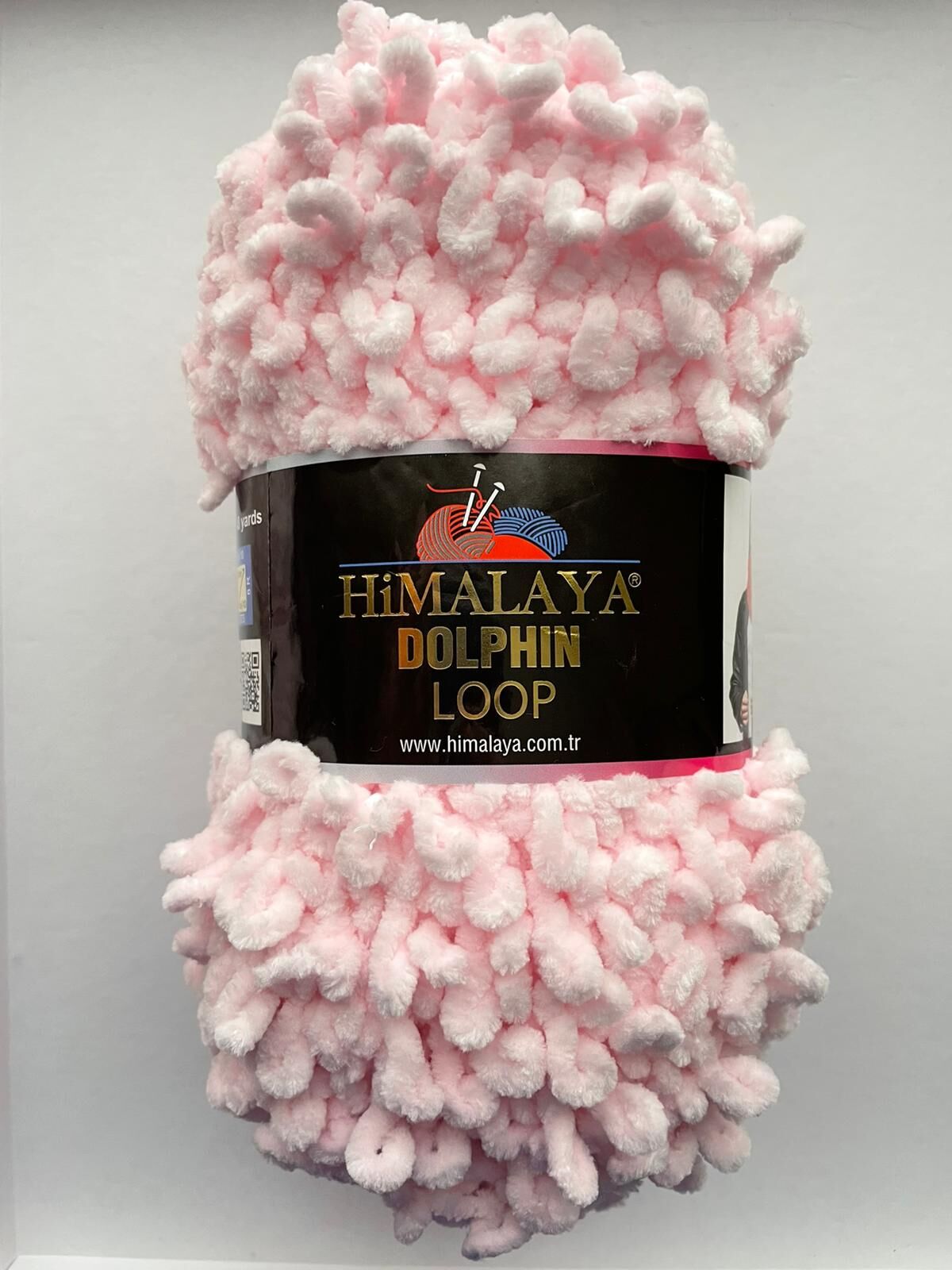 DOLPHIN LOOP PEMBE 112-02