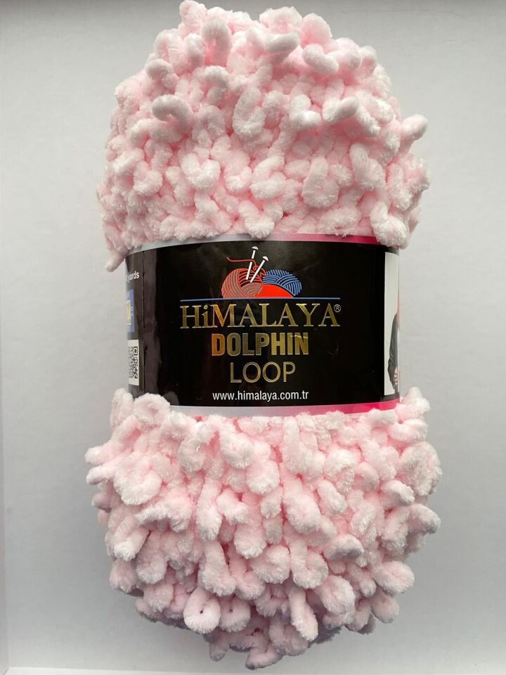 HİMALAYA DOLPHIN LOOP PEMBE 112-02