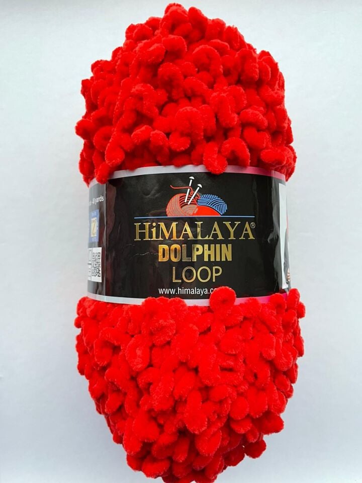 HİMALAYA DOLPHIN LOOP KIRMIZI 112-13