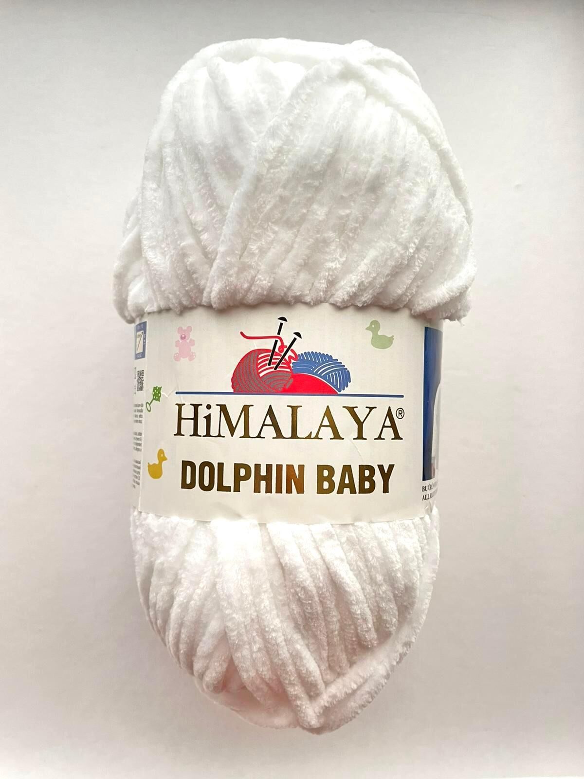 DOLPHIN BABY BEYAZ 80301