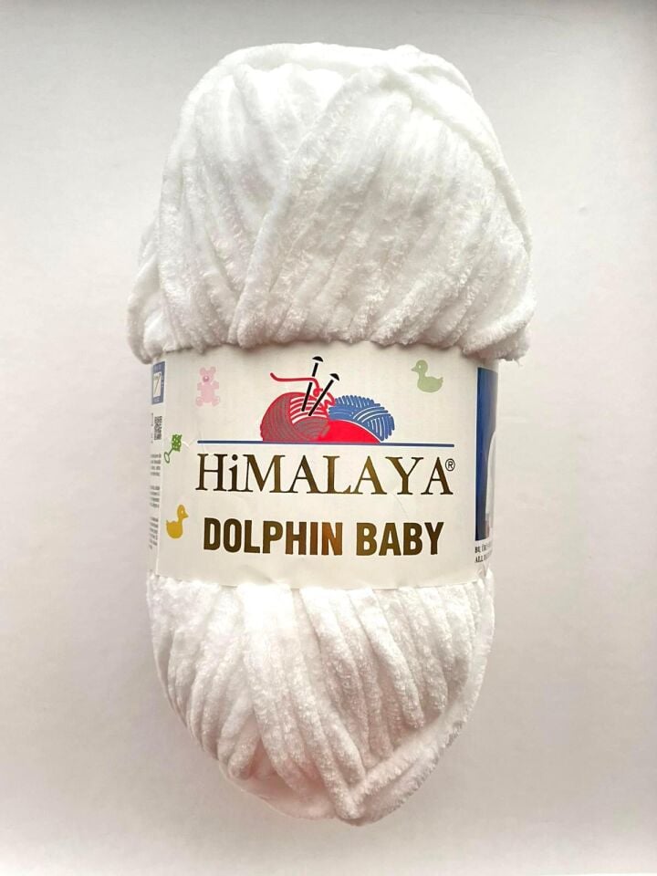 DOLPHIN BABY BEYAZ 80301