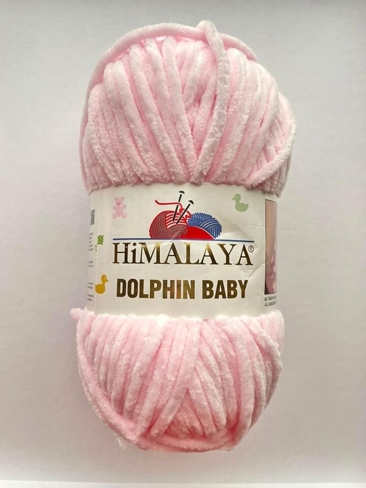 HİMALAYA DOLPHIN BABY PEMBE  80303