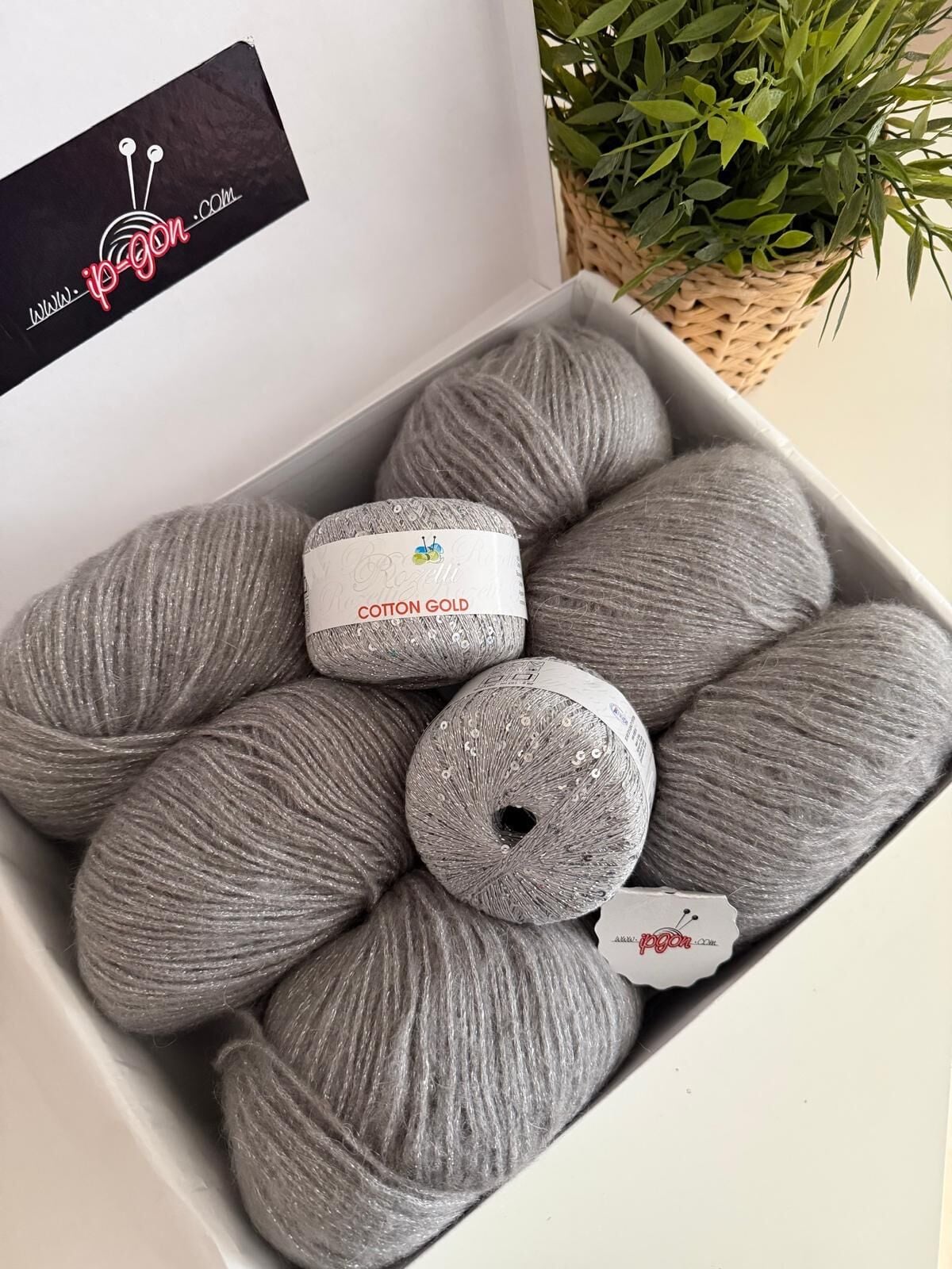 KUTU SETİMİZ ROZETTİ TILSIM & ROZETTİ COTTON GOLD  26