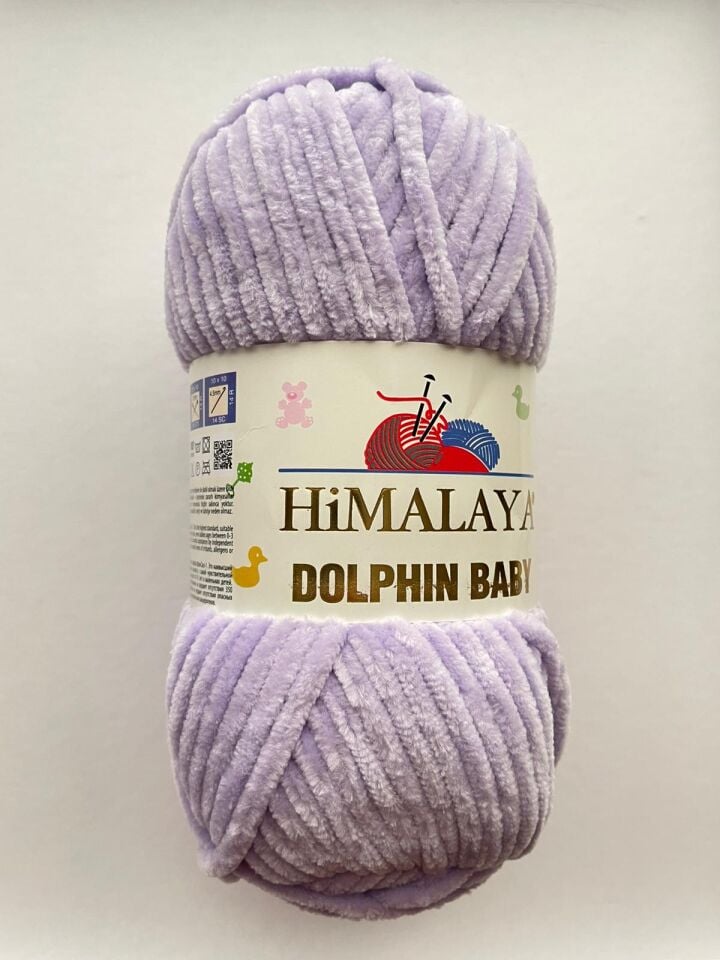 DOLPHIN BABY LİLA 80305