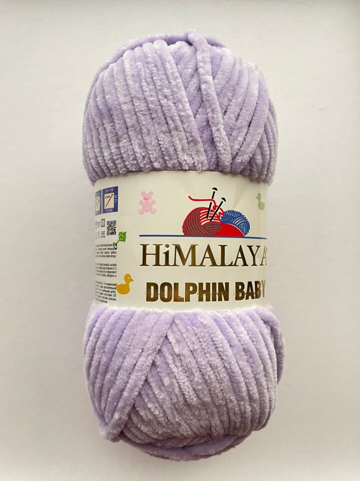 HİMALAYA DOLPHIN BABY LİLA 80305
