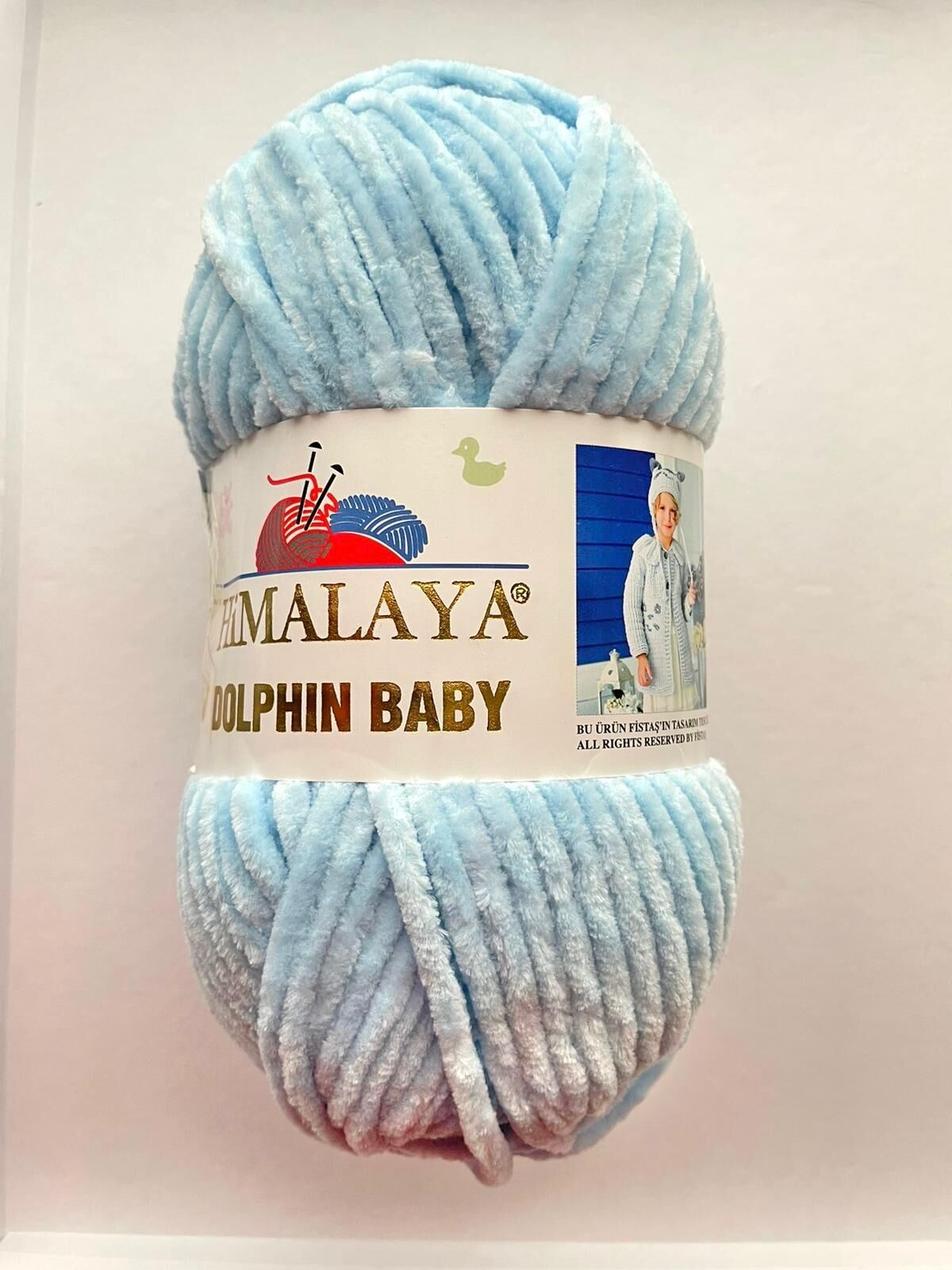 HİMALAYA DOLPHIN BABY MAVİ 80306