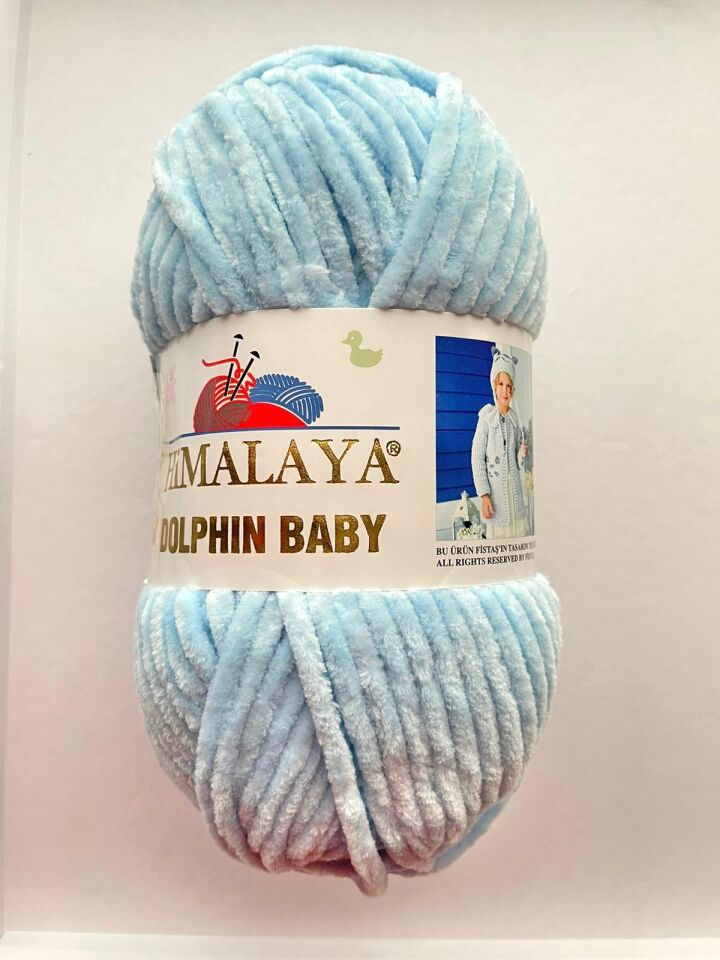 HİMALAYA DOLPHIN BABY MAVİ 80306