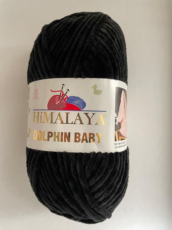 HİMALAYA DOLPHIN BABY SİYAH 80311