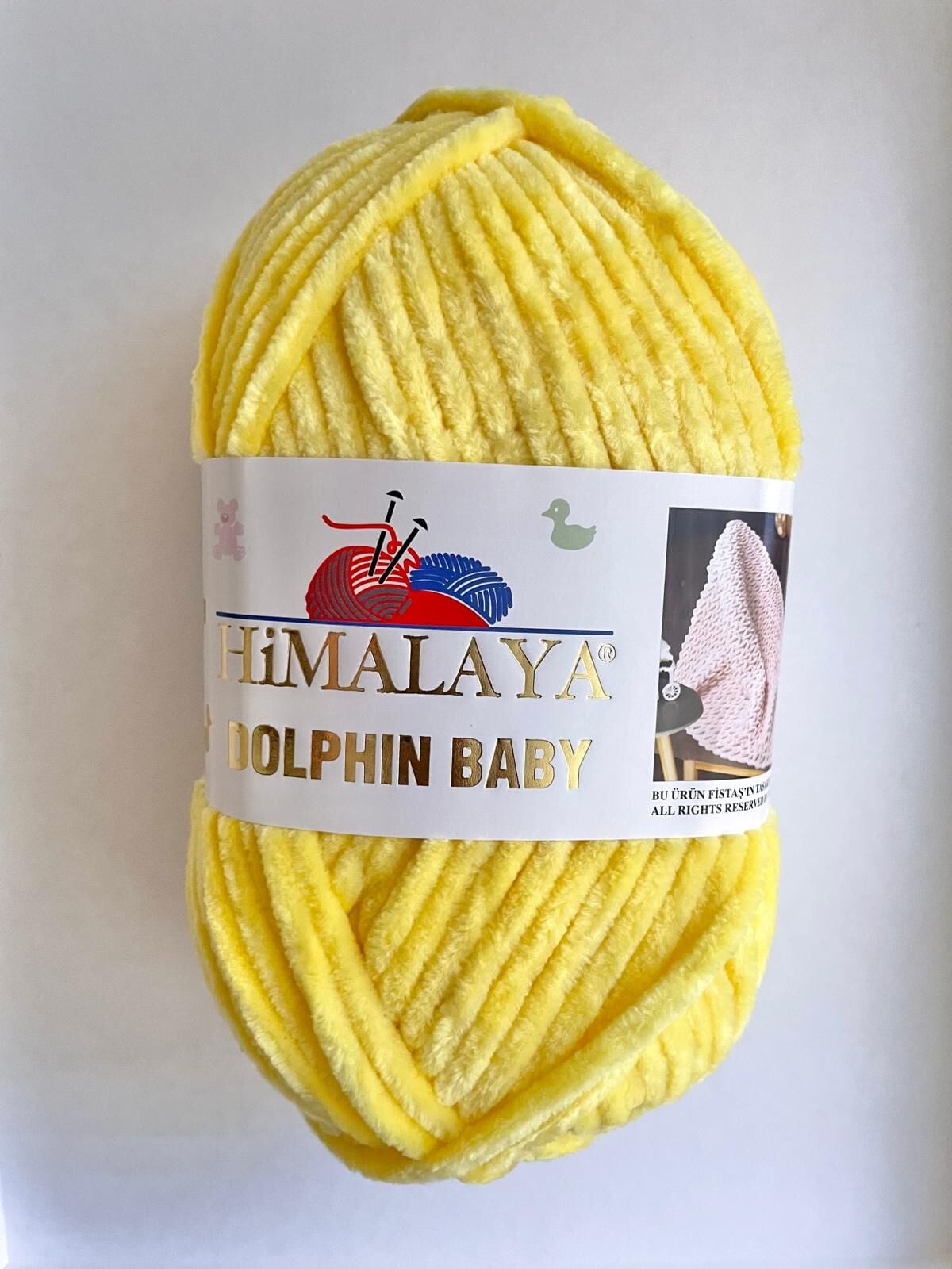 HİMALAYA DOLPHIN BABY SARI 80313