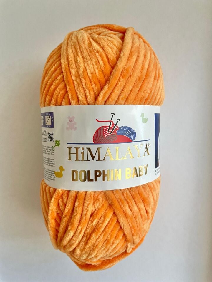 HİMALAYA DOLPHIN BABY TURUNCU 80316