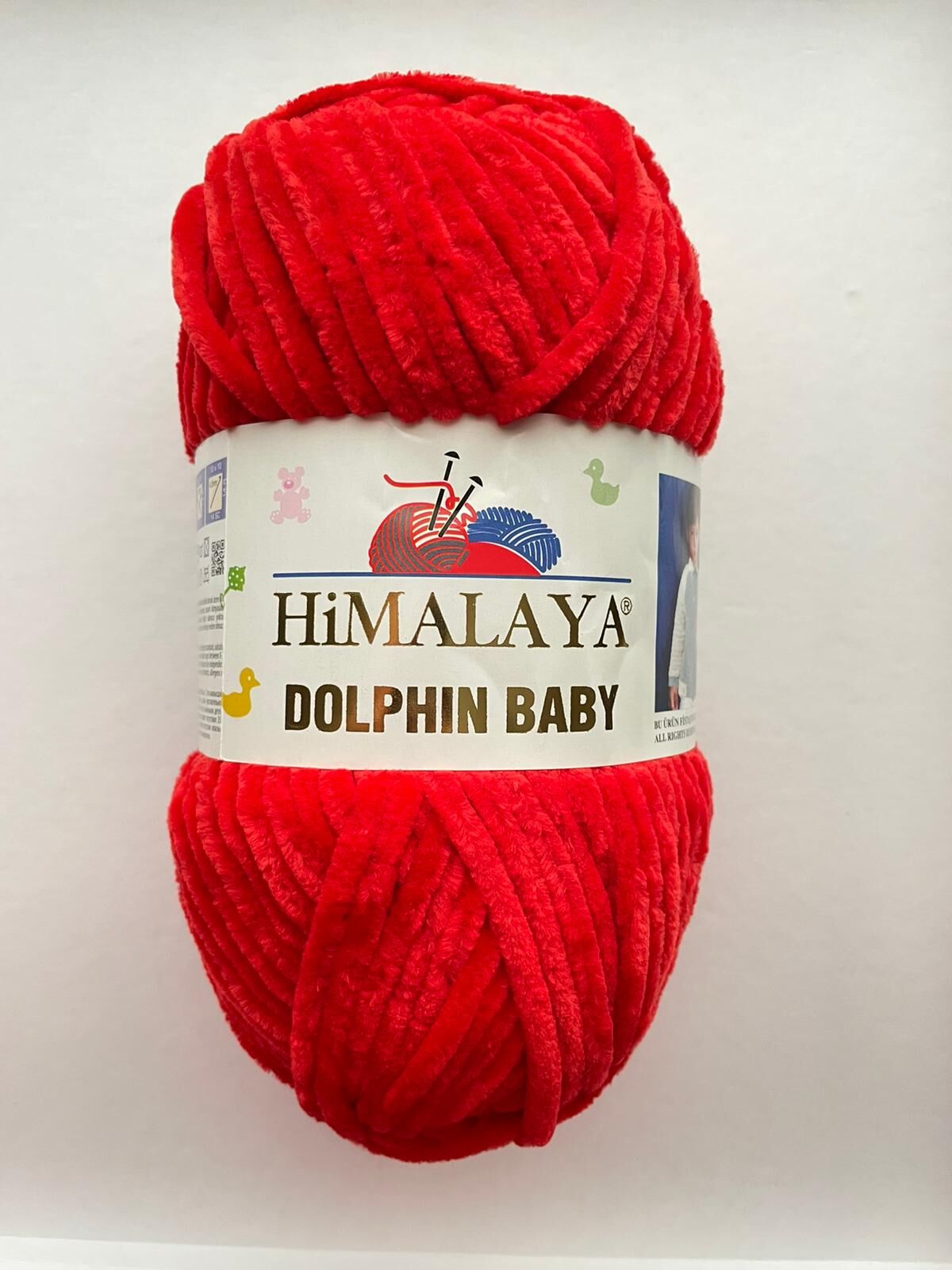 DOLPHIN BABY KIRMIZI 80318