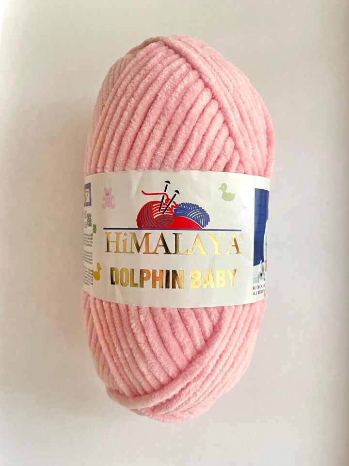 HİMALAYA DOLPHIN BABY PEMBE 80319