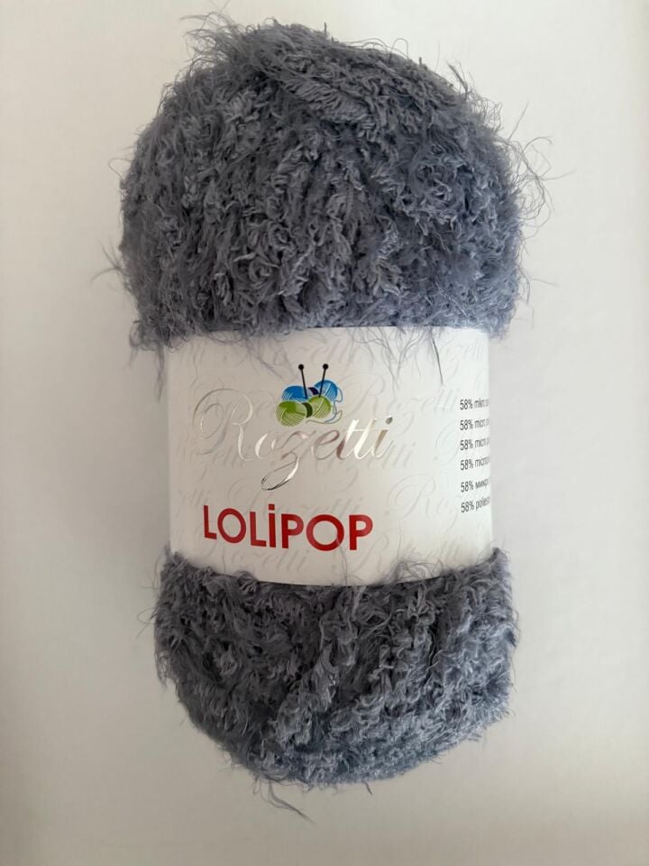 ROZETTİ LOLİPOP  GRİ 209-32